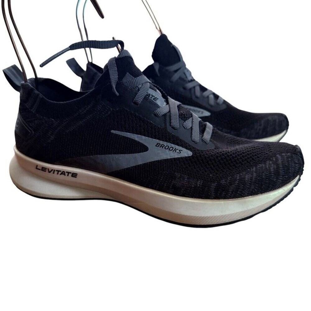 Brooks Black and Gray Women's Sneakers